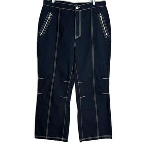 Delia’s ladies oversized‎ black pants size XXL